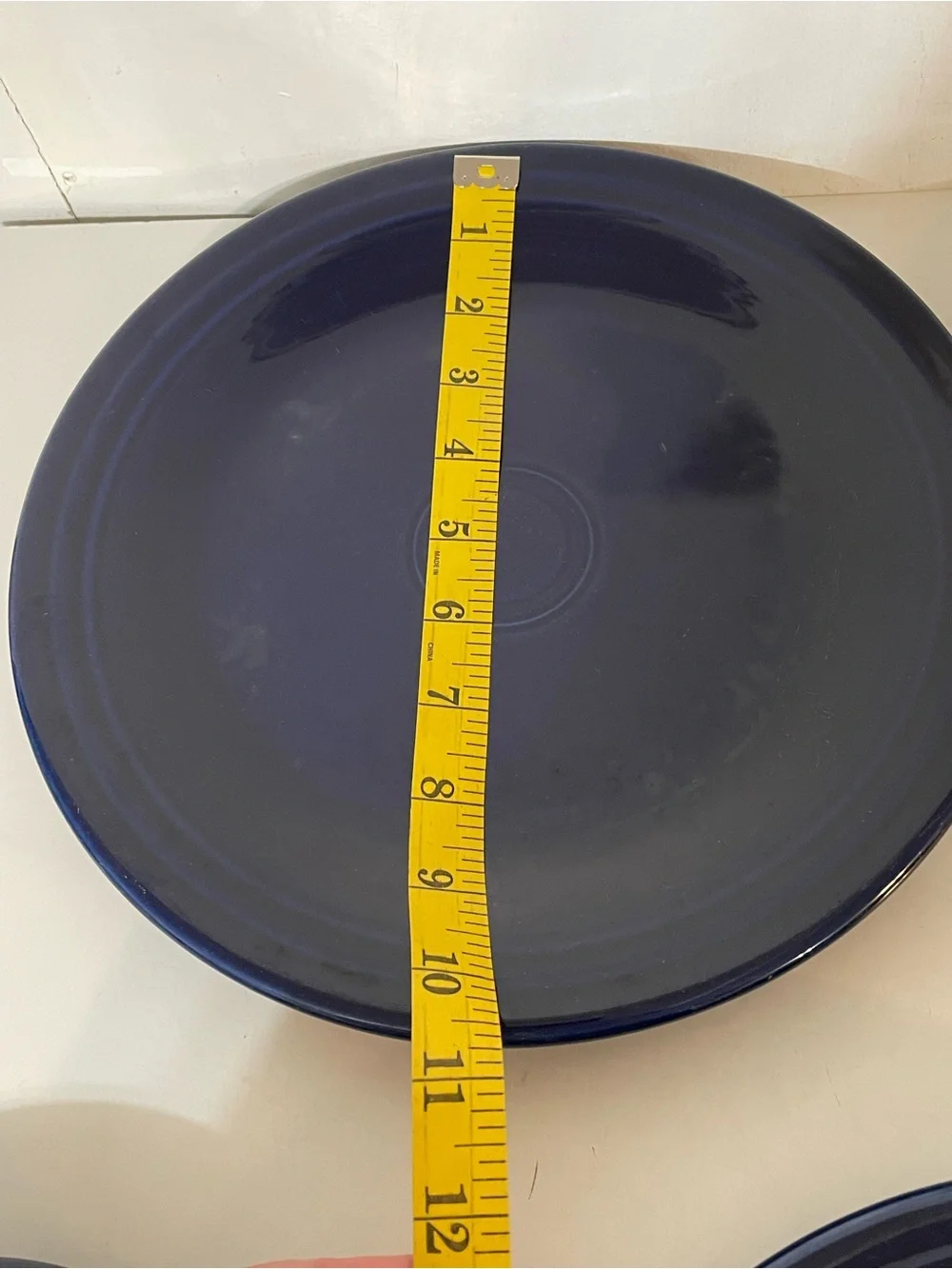 Homer Laughlin Fiesta Plates in Navy Blue